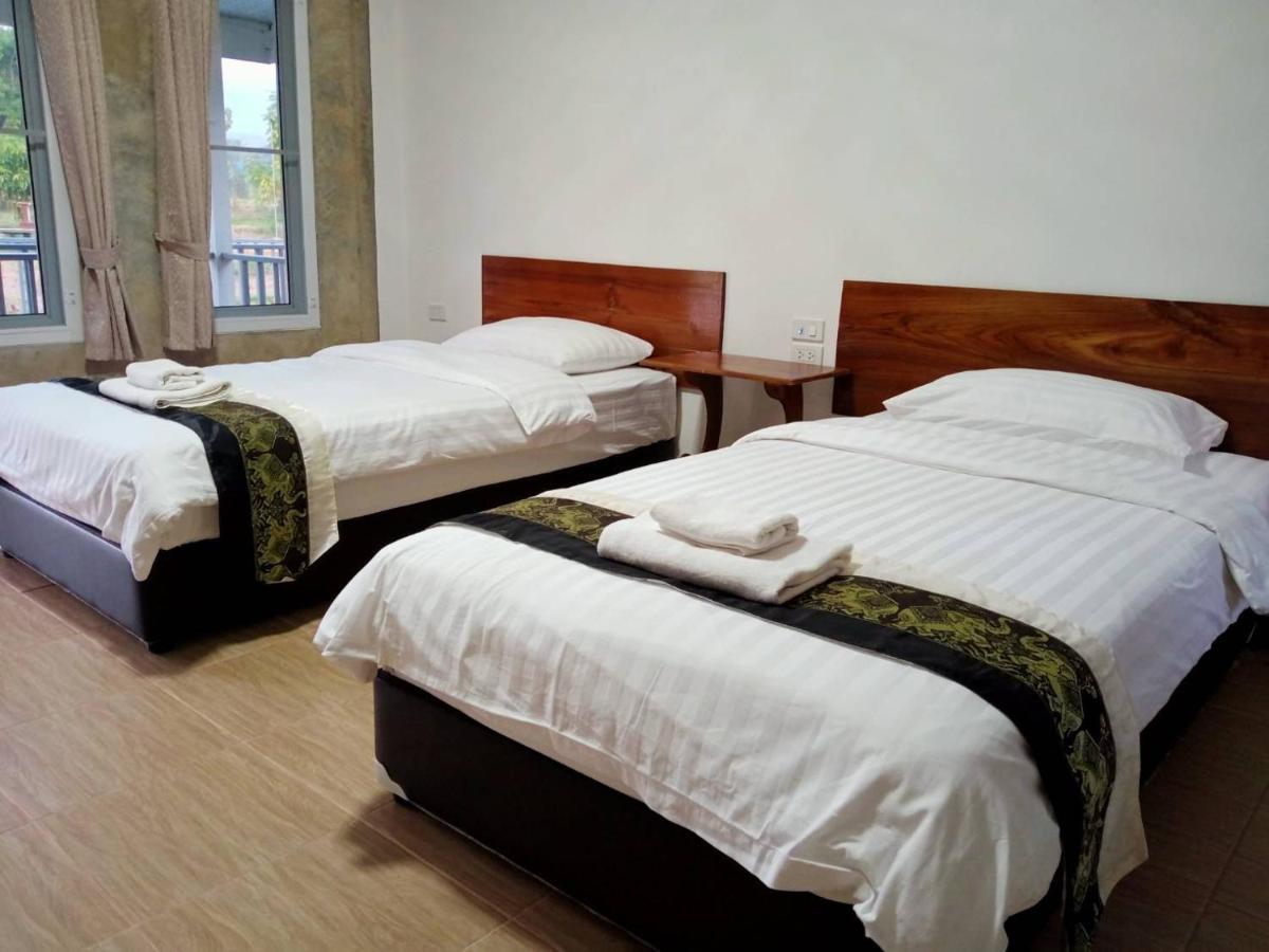 Jeerang Countryside Resort Mae Hong Son Exterior foto